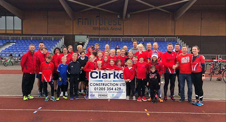 Clarke Group Support Triathlon Club