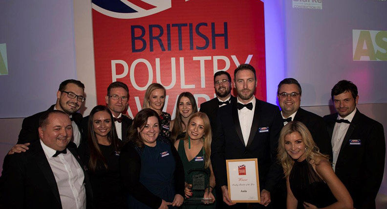 Clarke Group British Poultry Awards 2018