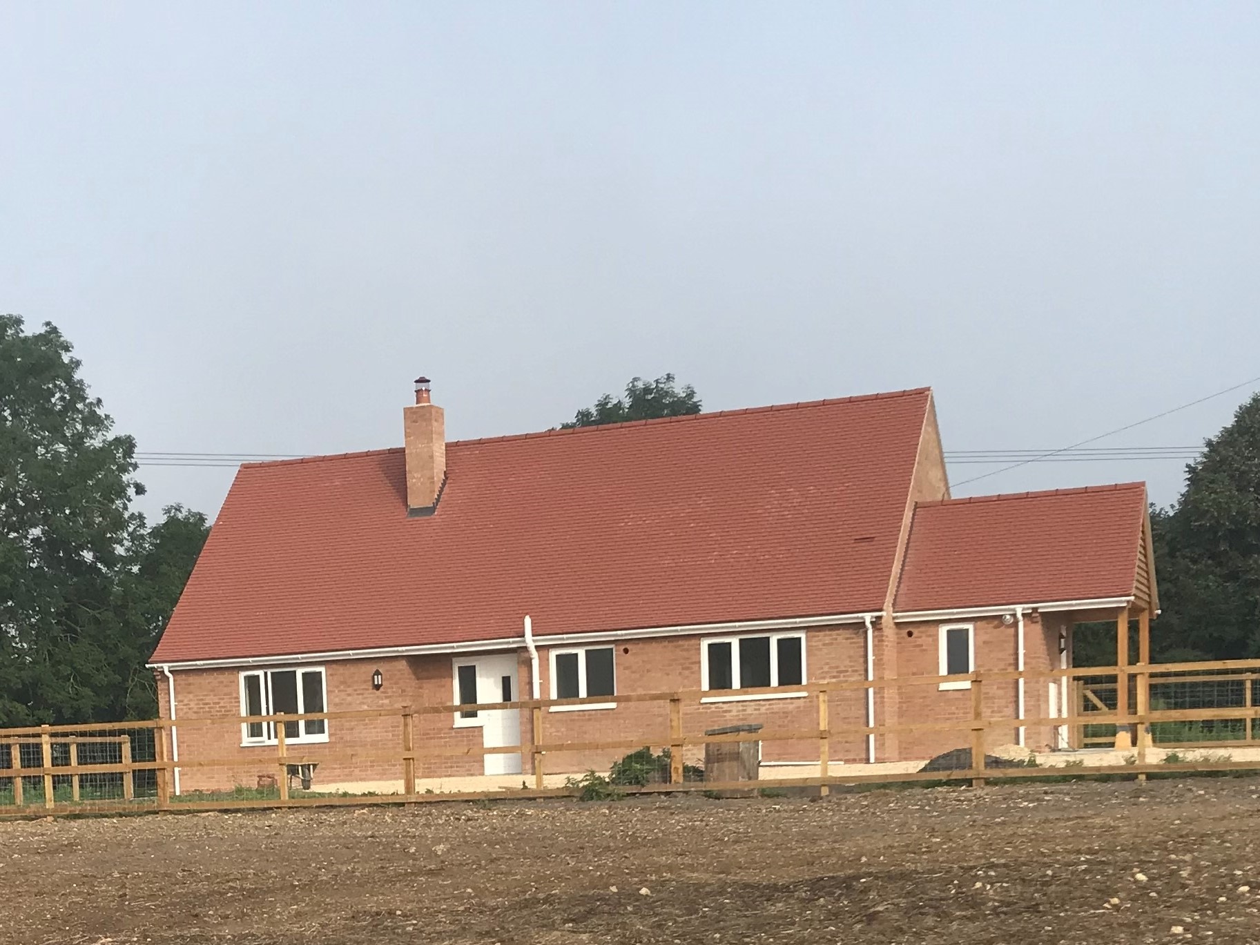 Farm Manager’s Dwelling Completion