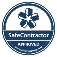 Seal Transparent SafeContractor Accreditation