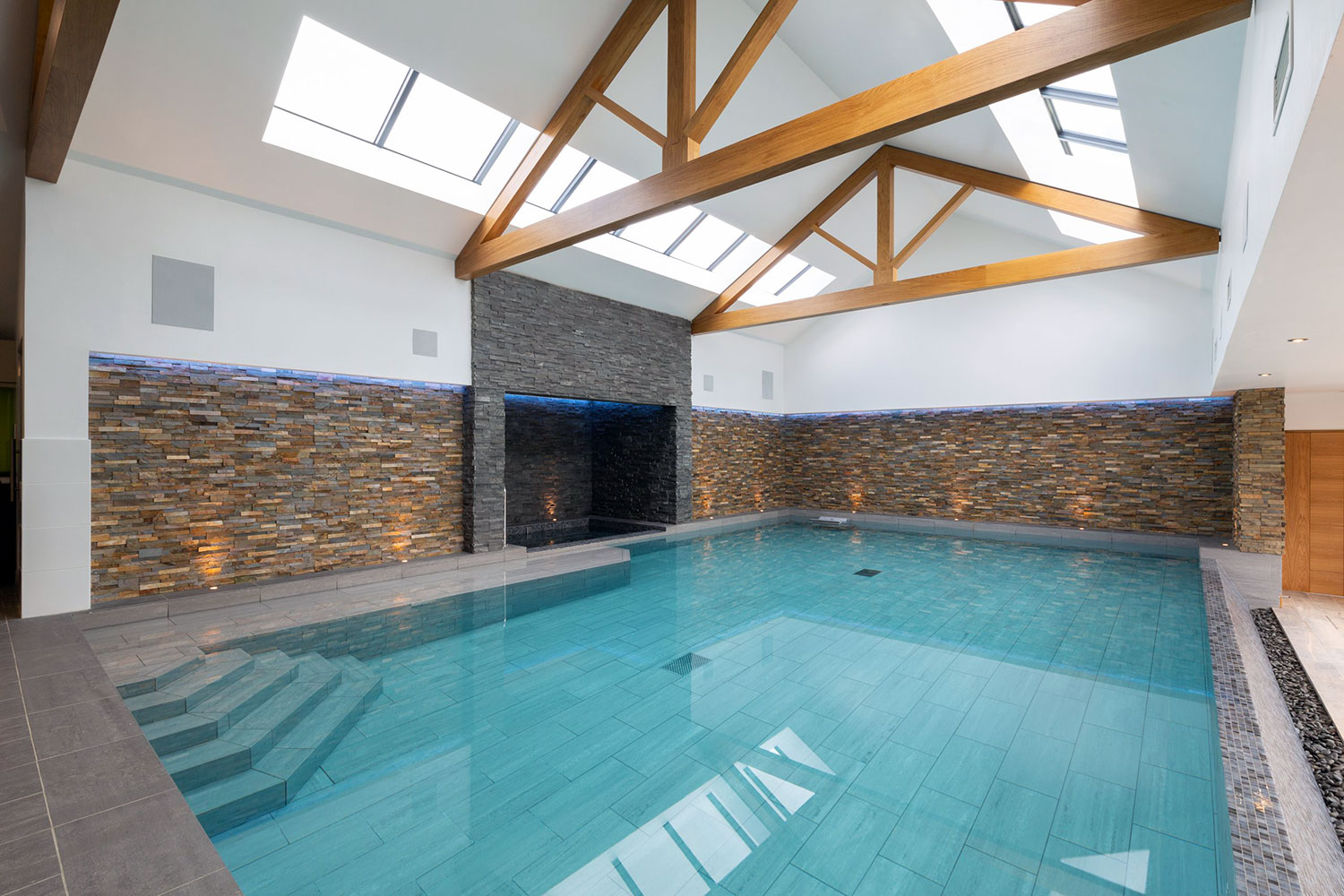 Swimming Pool Building