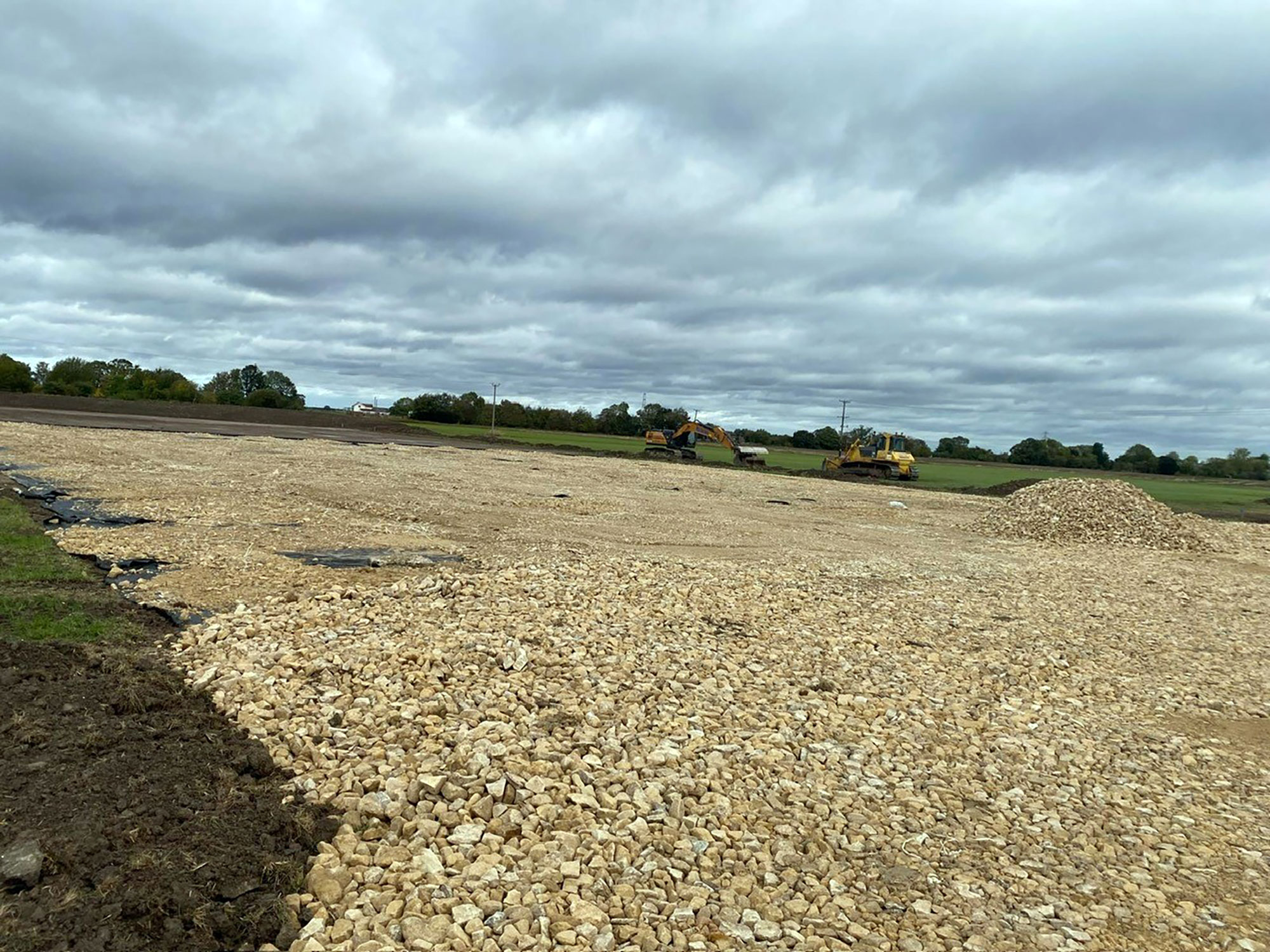 Groundworks have started on our new free-range unit in Lincolnshire!