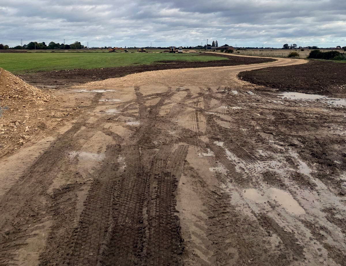 Groundworks have started on our new free-range unit in Lincolnshire!