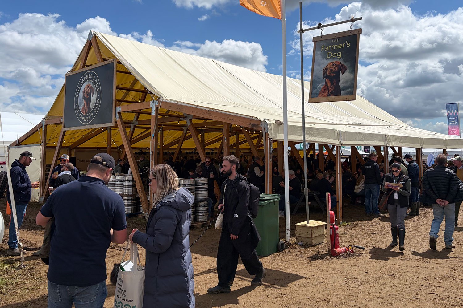 Cereals Show at Diddly Squat Farm in Oxfordshire