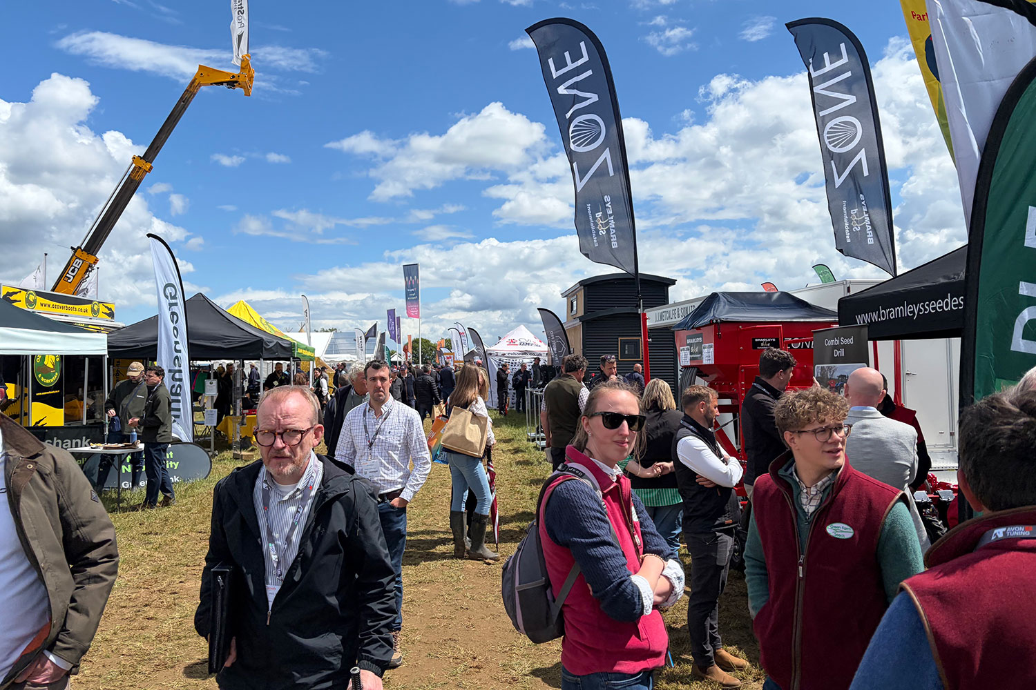 Cereals Show at Diddly Squat Farm in Oxfordshire
