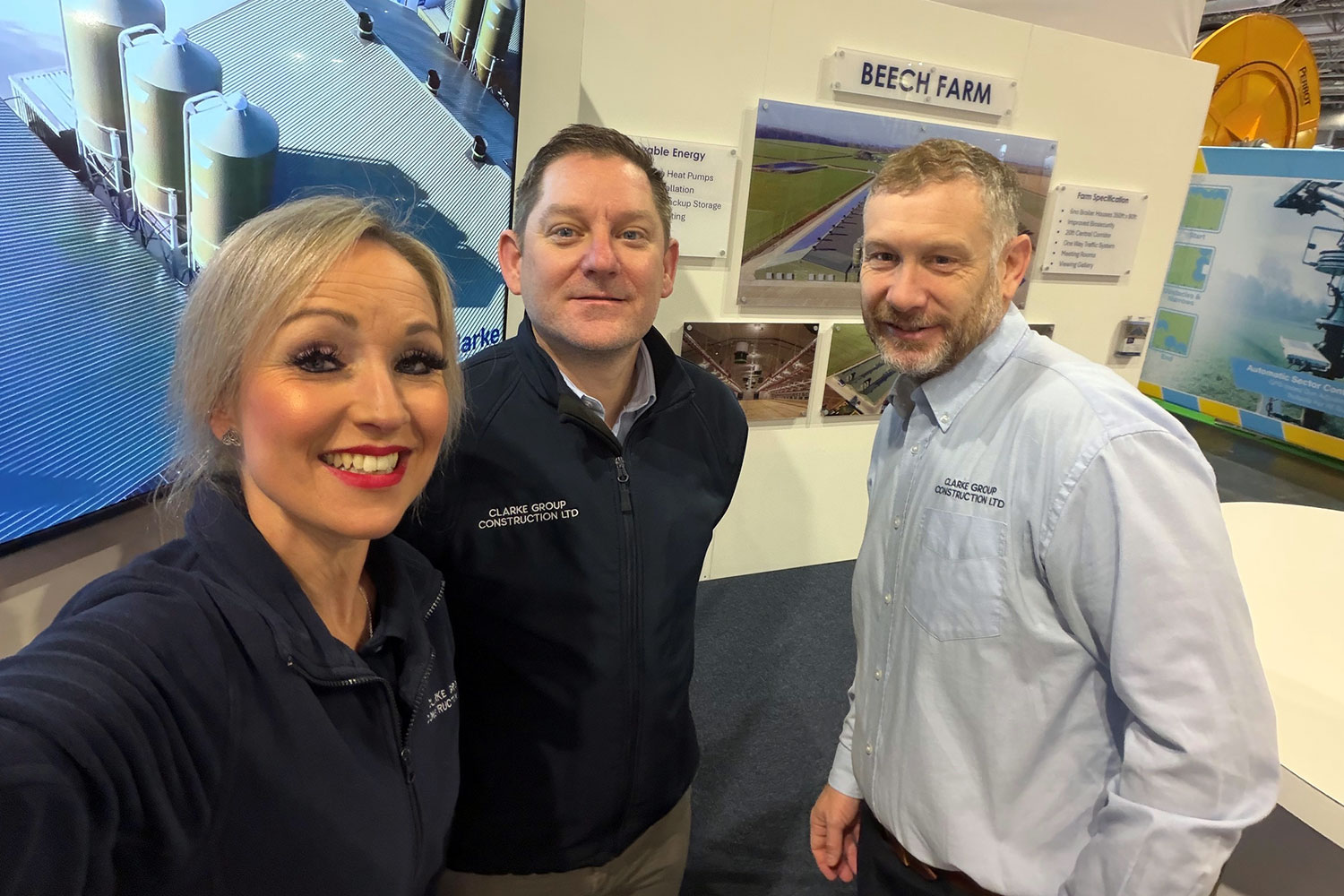 LAMMA Show 2026 - our team